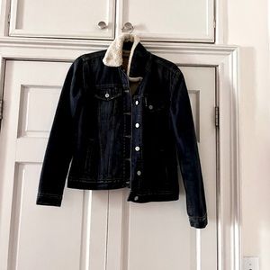 Gap Sherpa Lined denim jacket